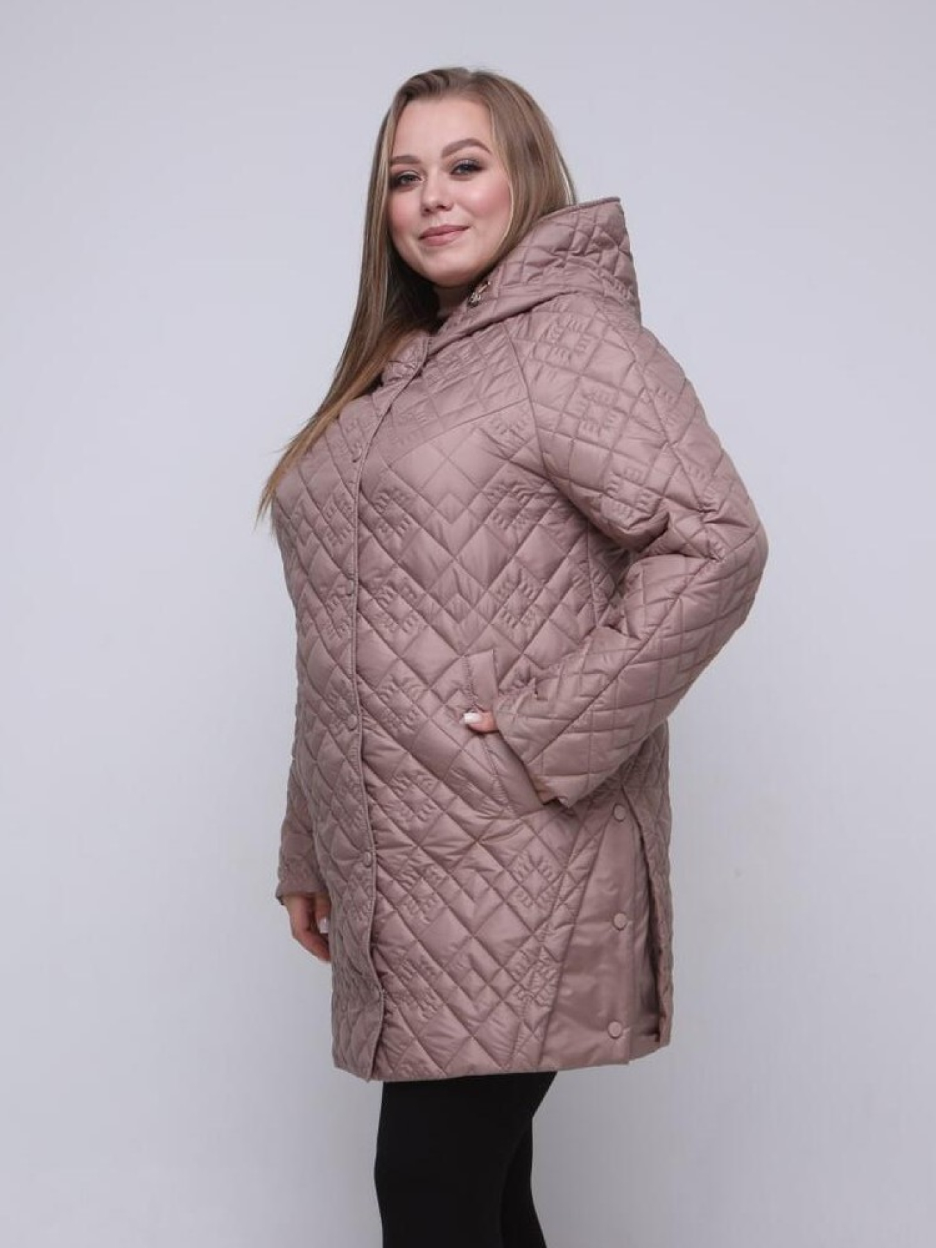 Демисезонная куртка City Fashion Classic модель 1093 Фото