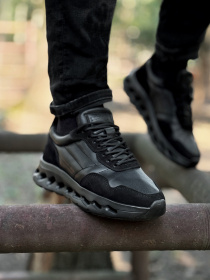 Кроссовки Legessy модель RICO_BLACK Фото