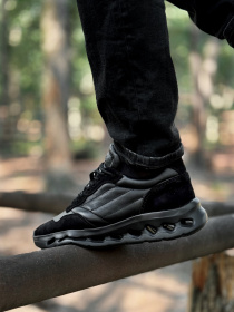 Кросівки повсякденні Legessy модель RICO_BLACK Фото