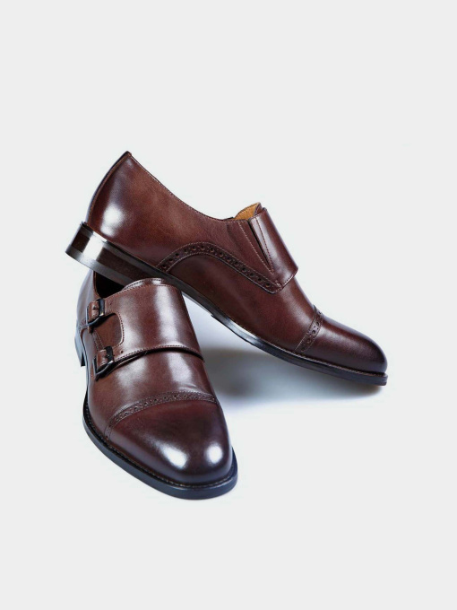 Туфли Tanner модель SunderlandDarkBrown Фото