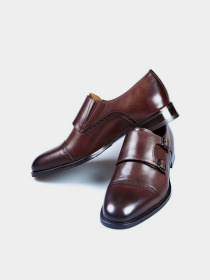 Туфли Tanner модель SunderlandDarkBrown Фото