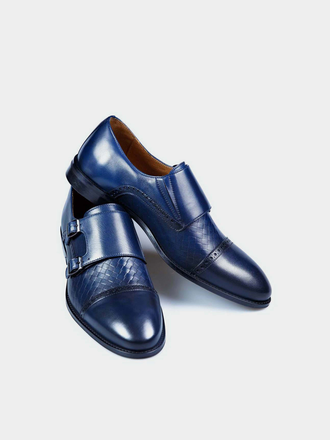 Монки Tanner модель ManchesterBlue Фото