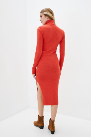 Сукня міді Sewel модель PW865640000 Фото