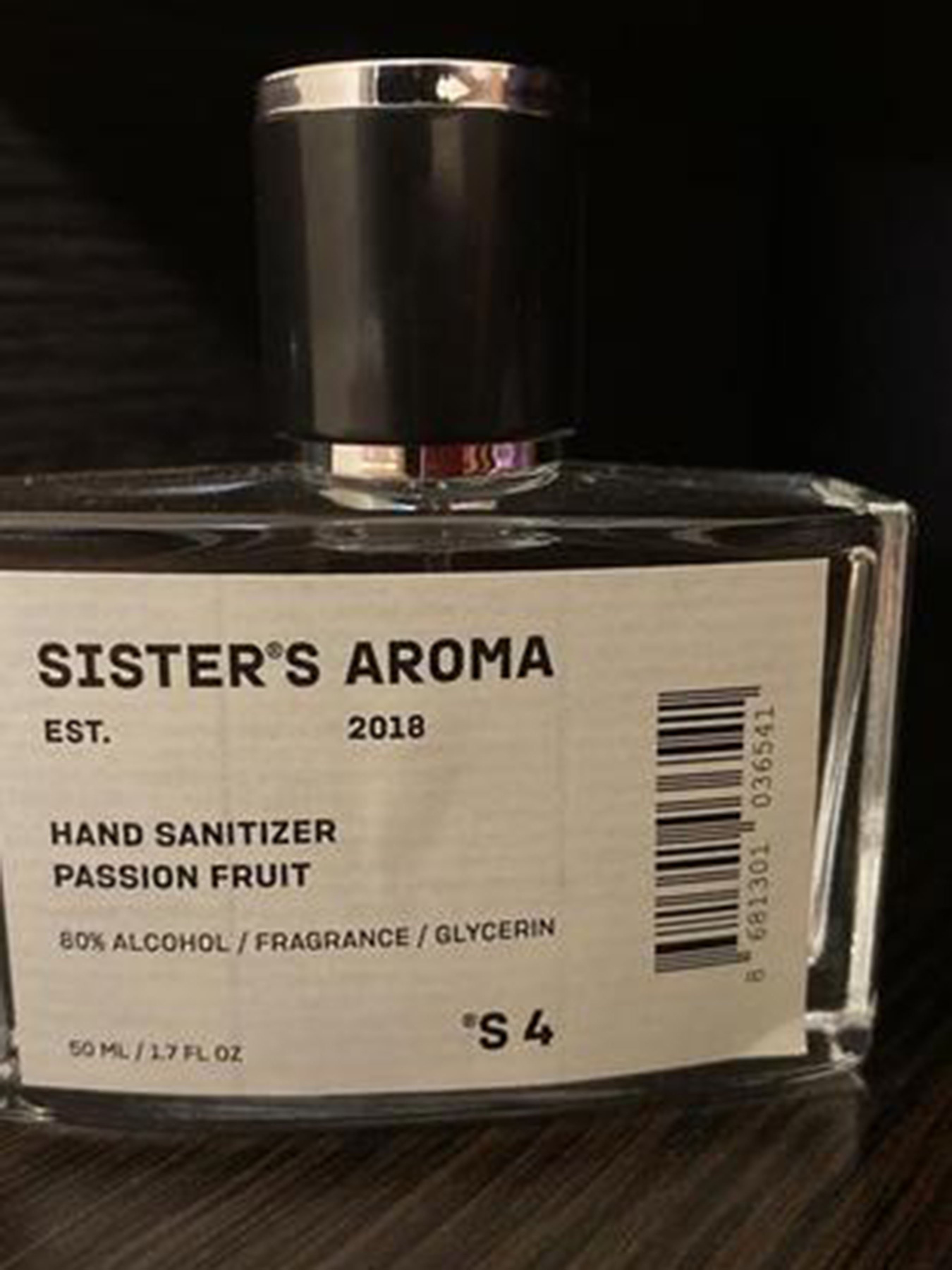 Парфюмированный санитайзер для рук Sister’s Aroma модель 451738 Фото