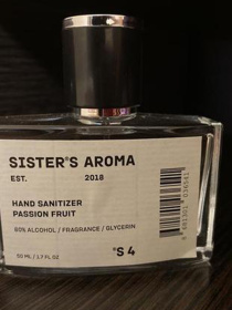 Парфюмированный санитайзер для рук Sister’s Aroma модель 451738 Фото