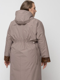 Плащ City Fashion Classic модель 1054-BRN Фото