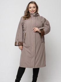 Плащ City Fashion Classic модель 1054-BRN Фото