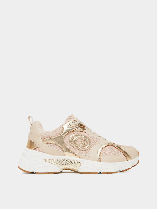 Кроссовки GUESS модель FLTIBI-ELE12-SAND Фото