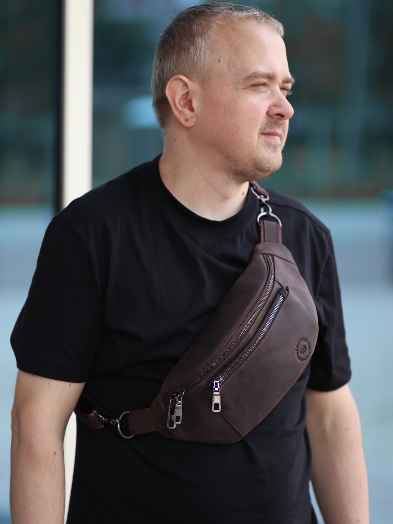 Поясная сумка Legessy модель URBAN_CH_BROWN Фото