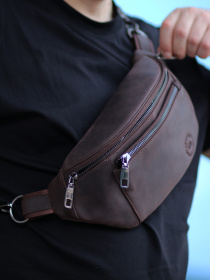 Поясная сумка Legessy модель URBAN_CH_BROWN Фото
