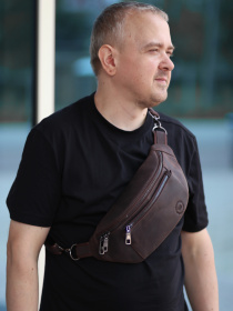 Поясная сумка Legessy модель URBAN_CH_BROWN Фото