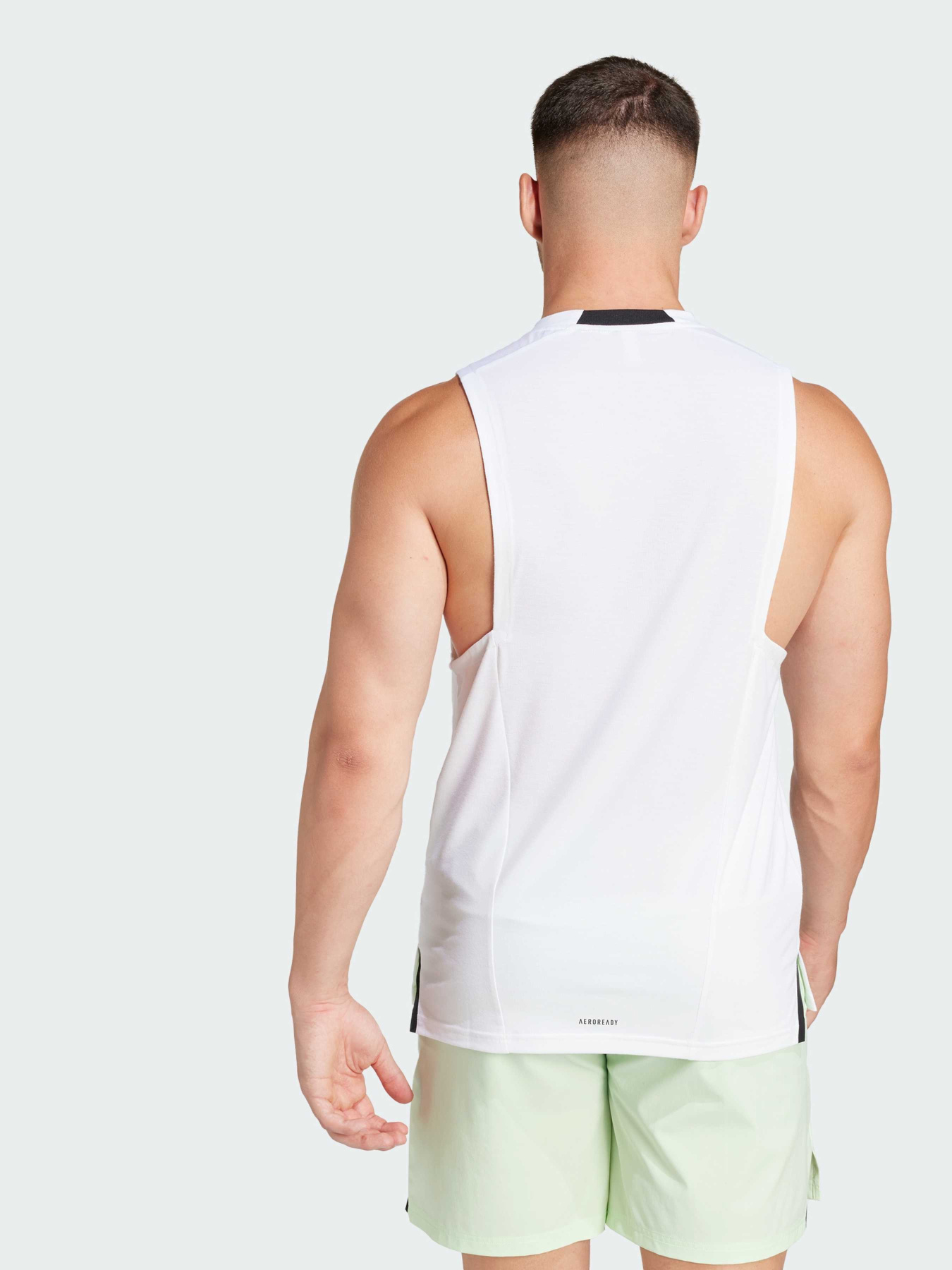 Майка спортивная Adidas Clima модель IS3795 Фото