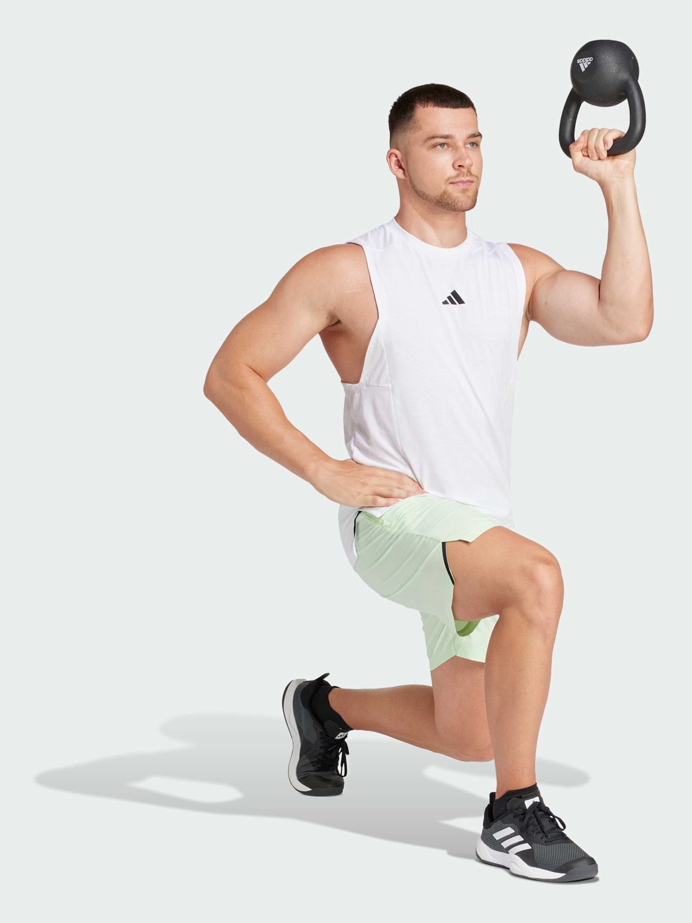 Майка спортивная Adidas Clima модель IS3795 Фото