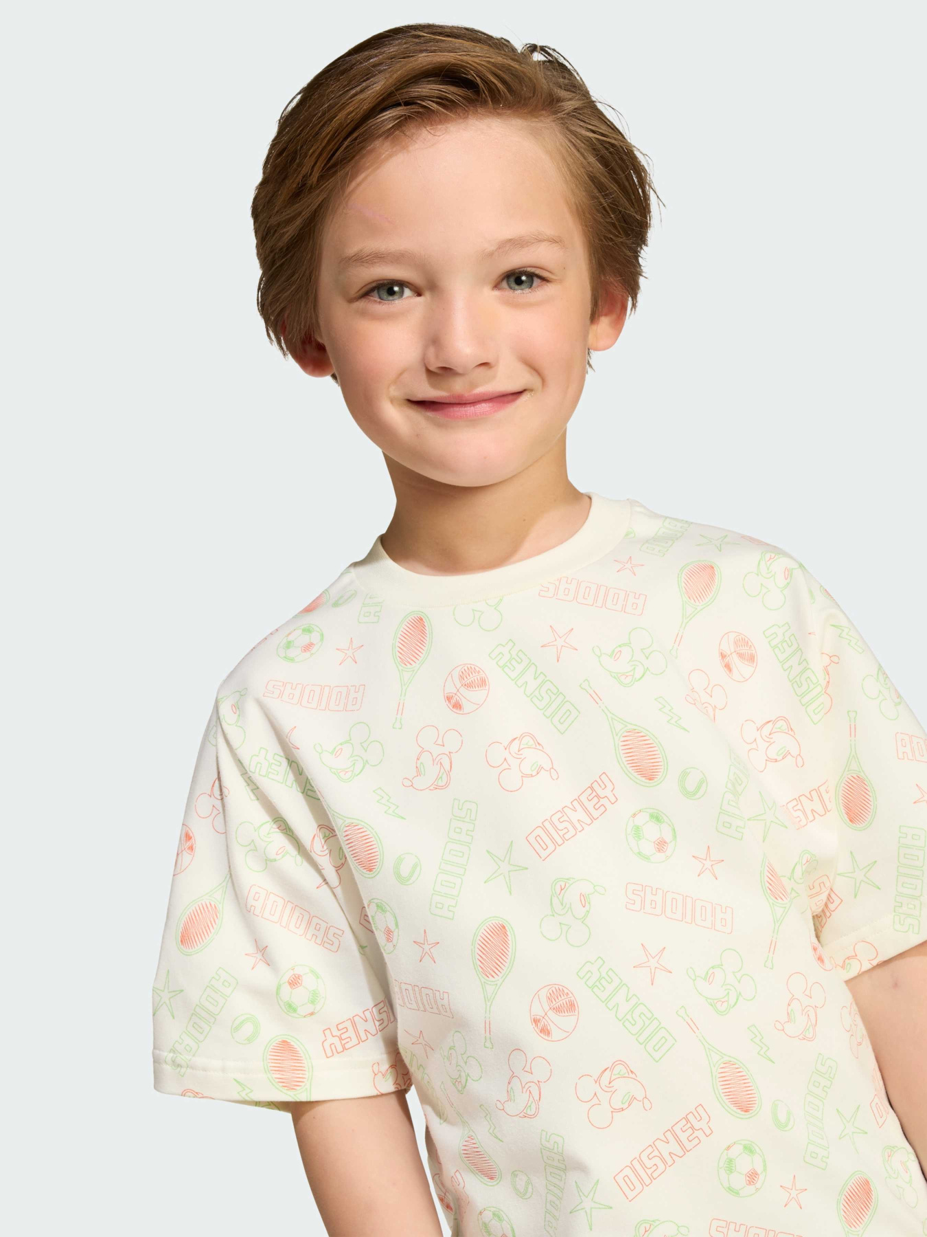 Футболка Adidas x Disney модель JL9185 Фото