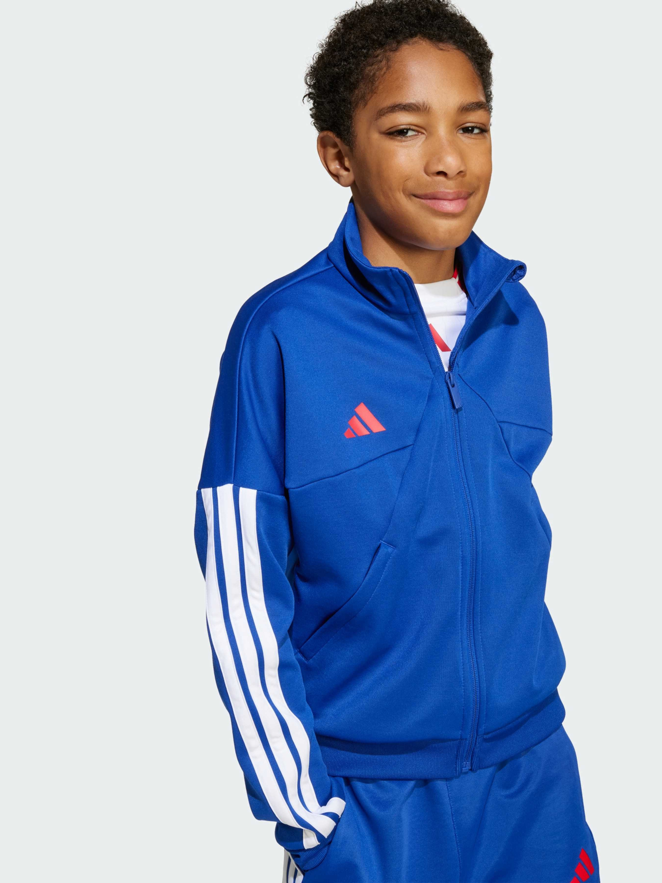 Кофта Adidas Tiro модель JW5085 Фото