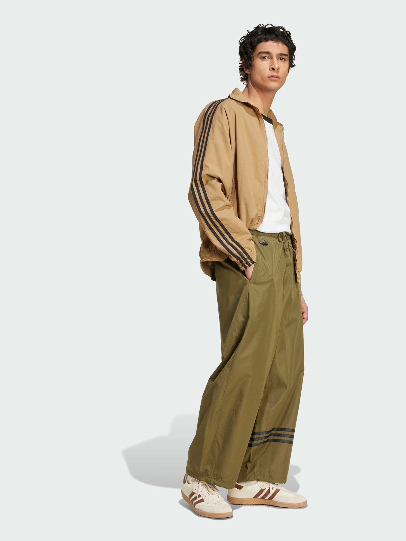 Повсякденні штани Adidas Adicolor модель JW5455 Фото