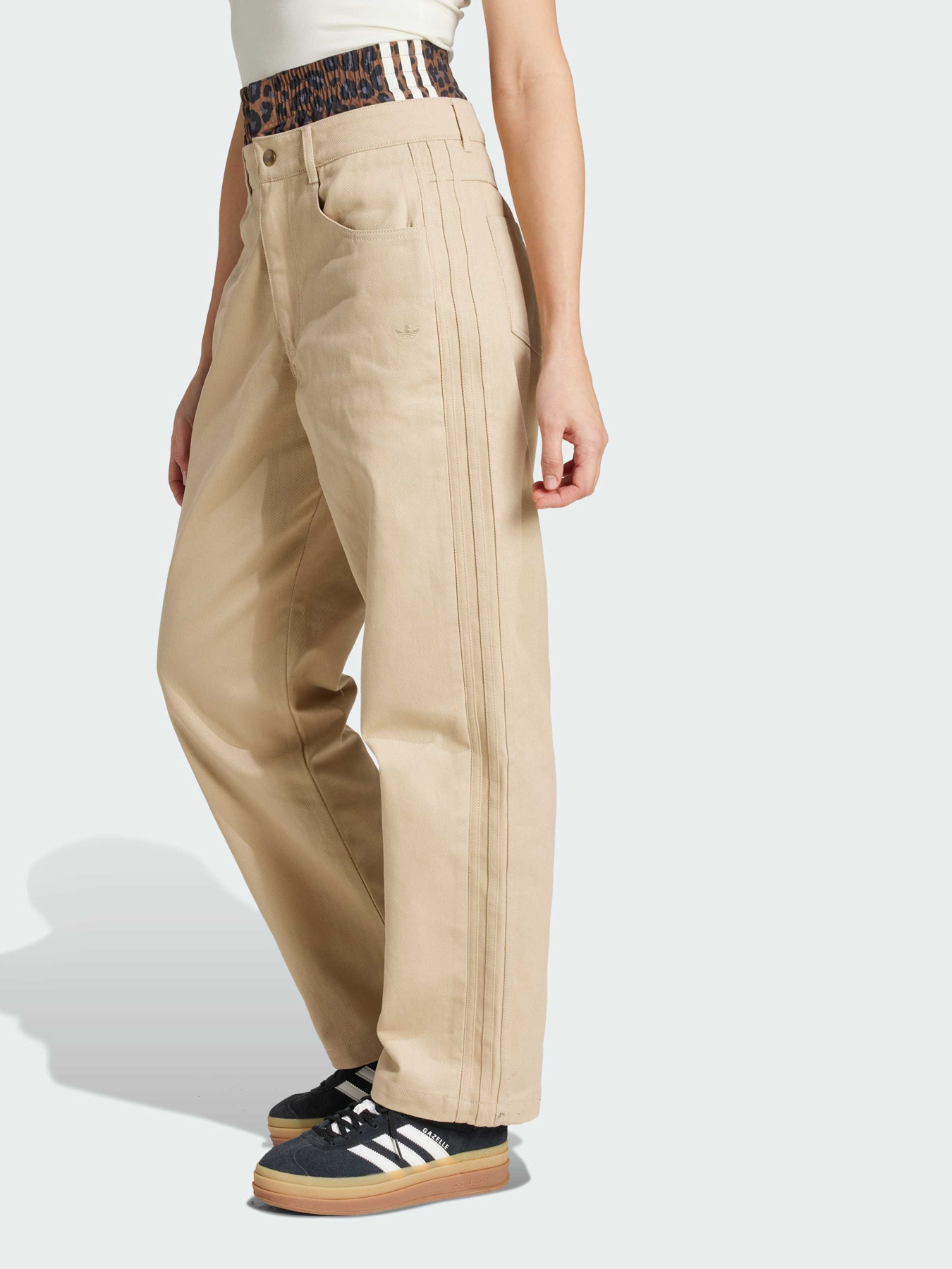 Брюки повседневные Adidas Superstar модель JX8760 Фото