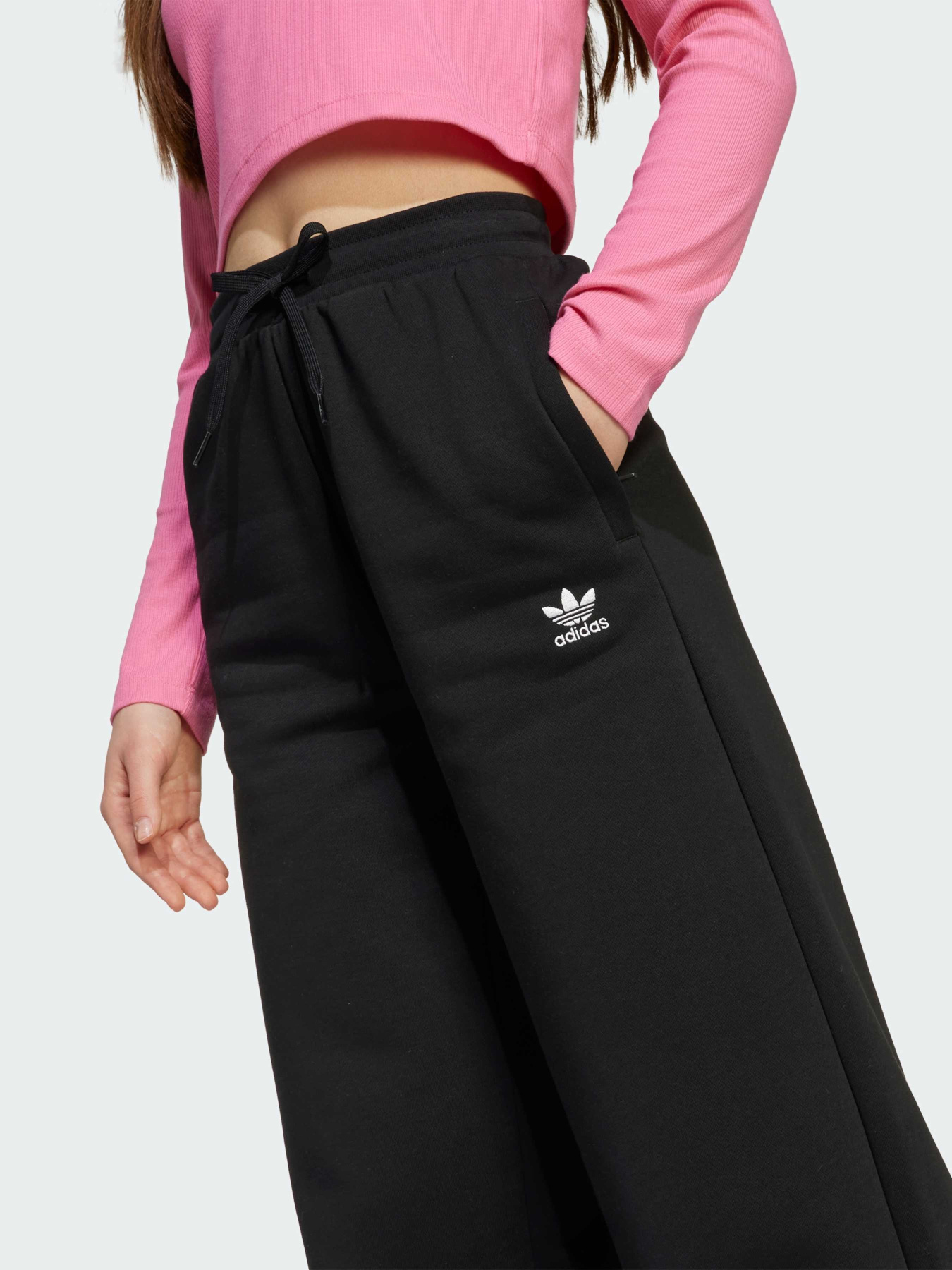 Брюки палаццо Adidas модель JX2780 Фото