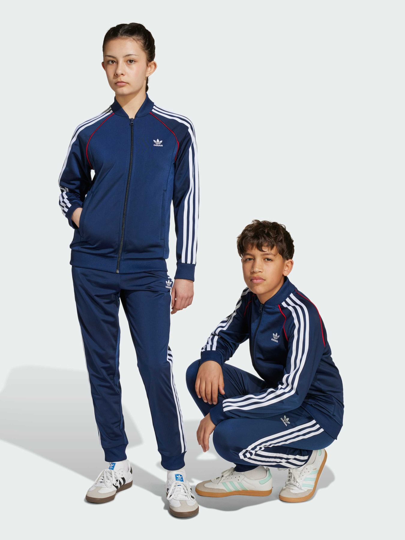 Джоггеры Adidas Adicolor модель JV8567 Фото