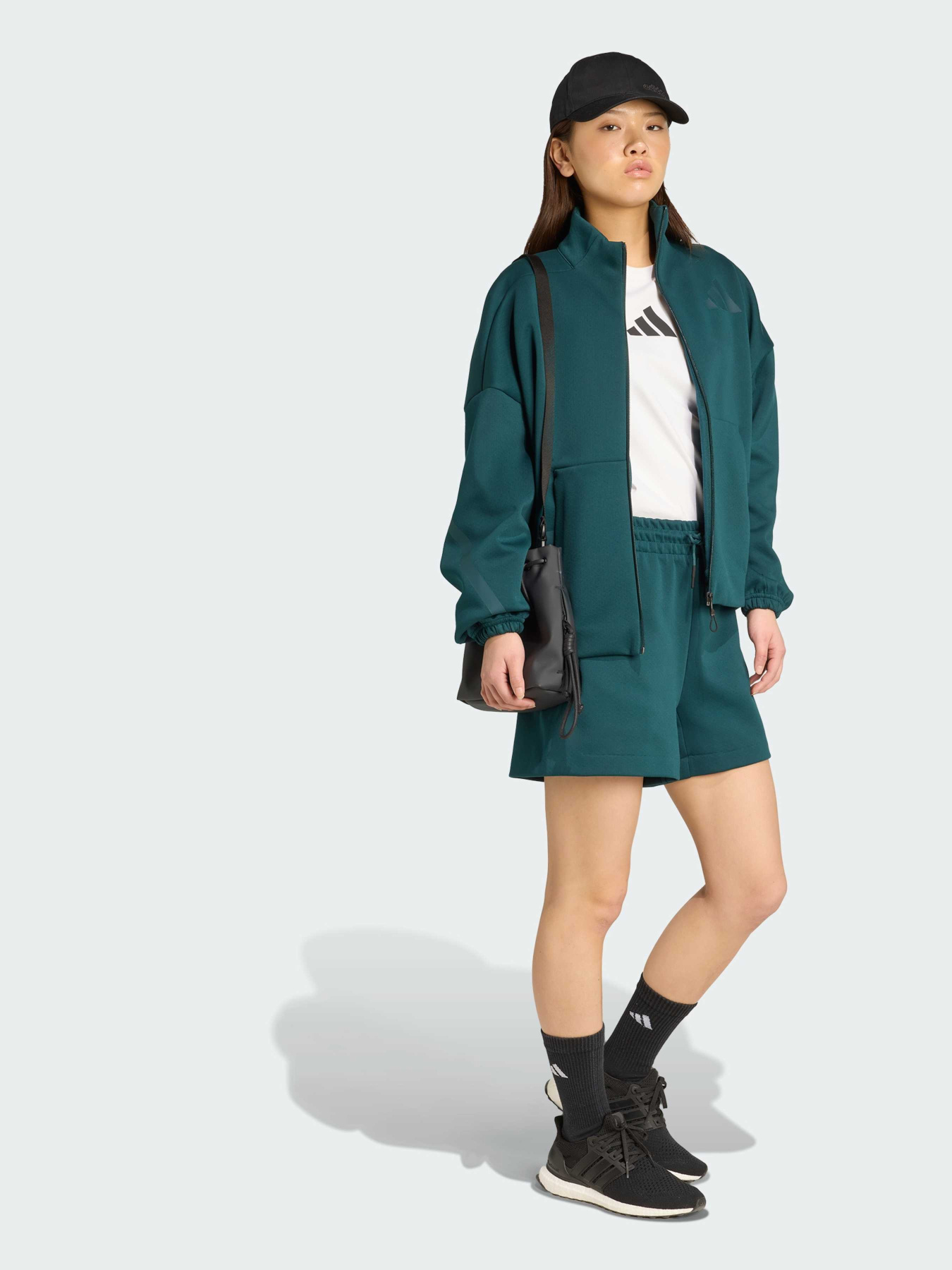 Кофта Adidas ZNE модель JW7777 Фото