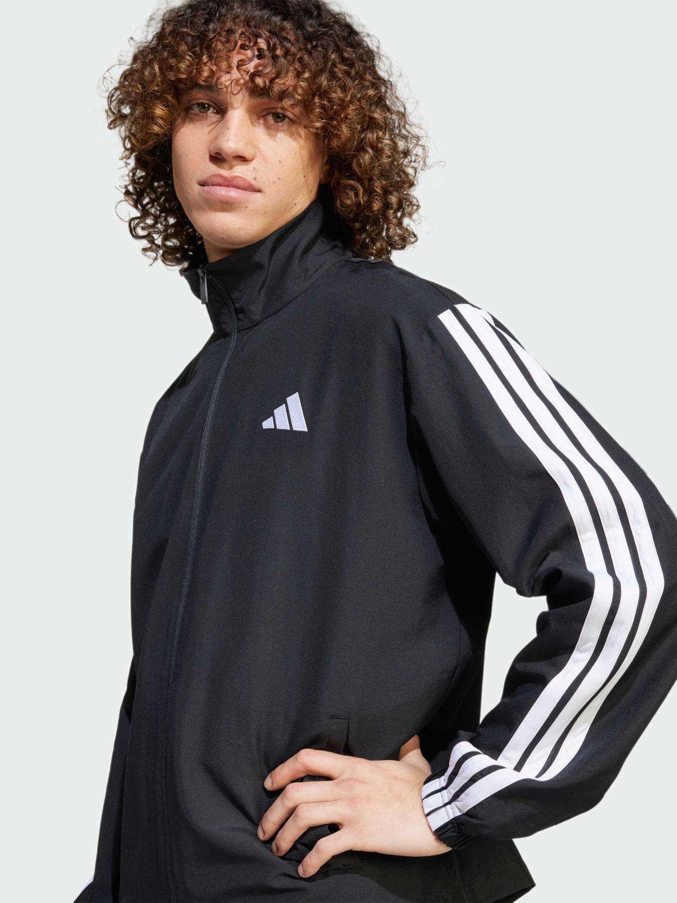 Спортивный костюм Adidas 3 Stripes модель JI8849 Фото