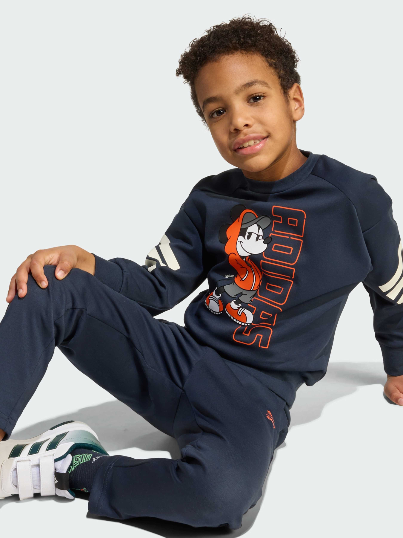 Спортивный костюм Adidas x Disney модель JM0824 Фото