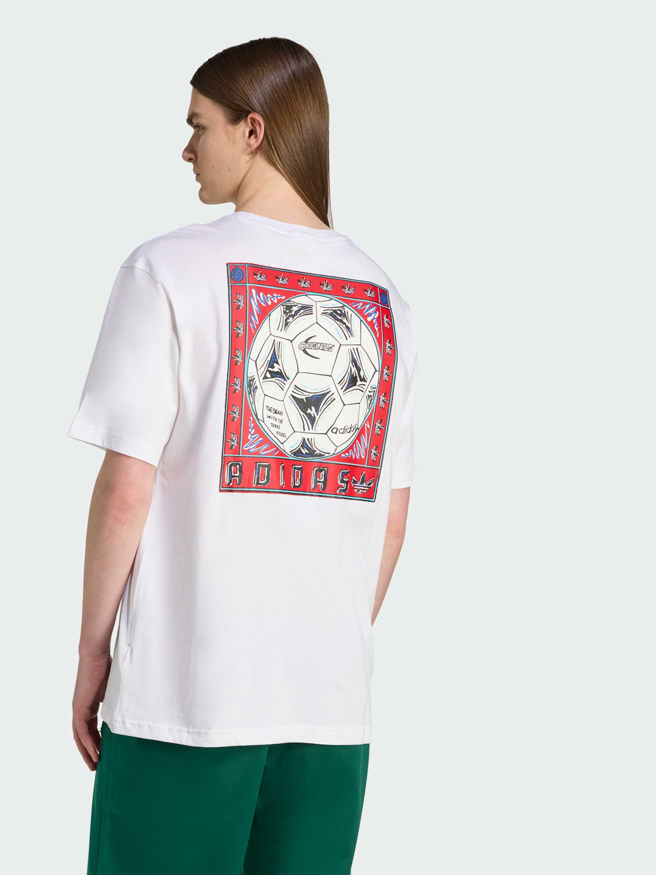 Футболка Adidas модель JX3094 Футболка Adidas модель JX3094 Фото