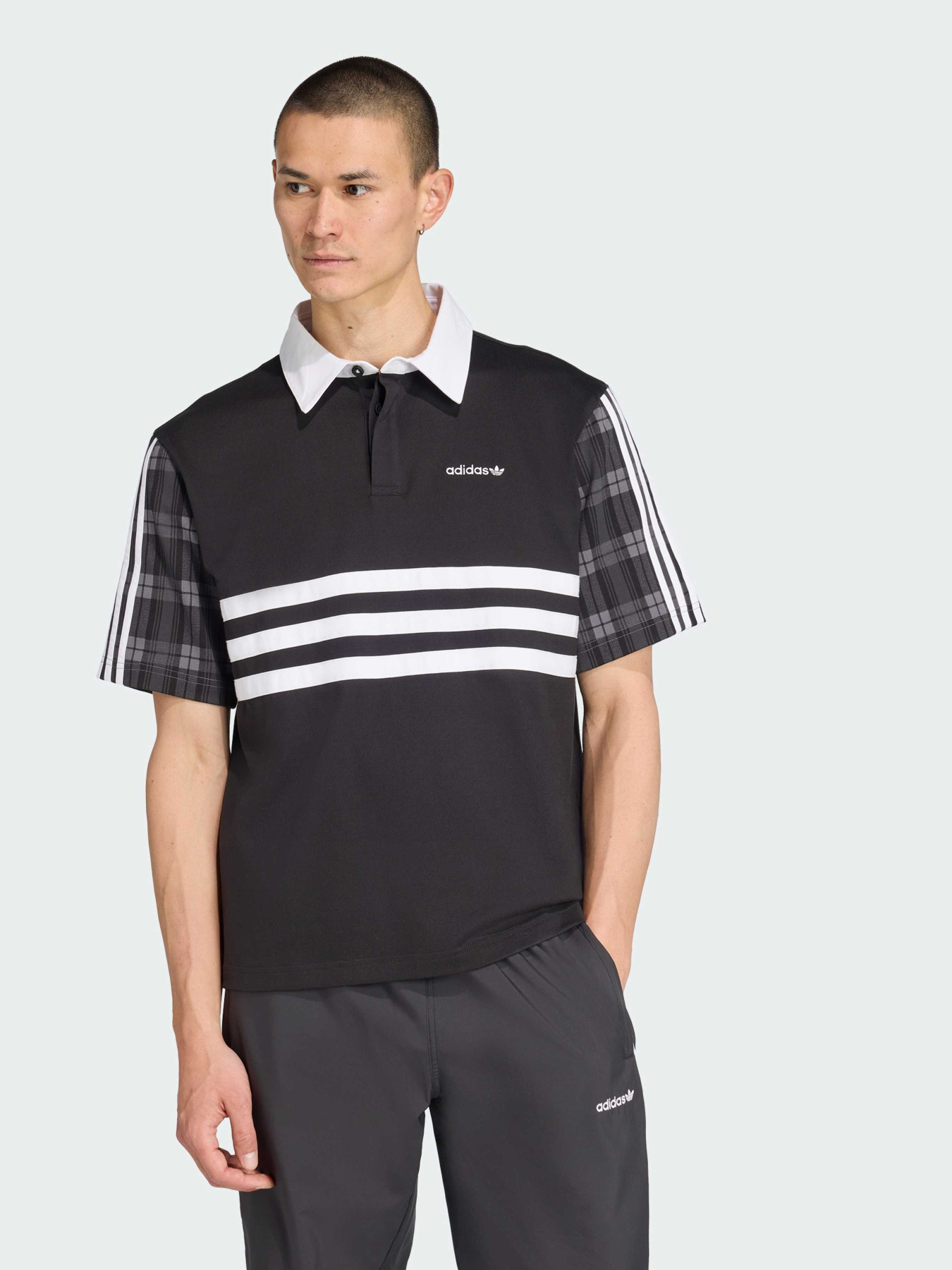 Поло Adidas Graphics модель JV7738 Фото