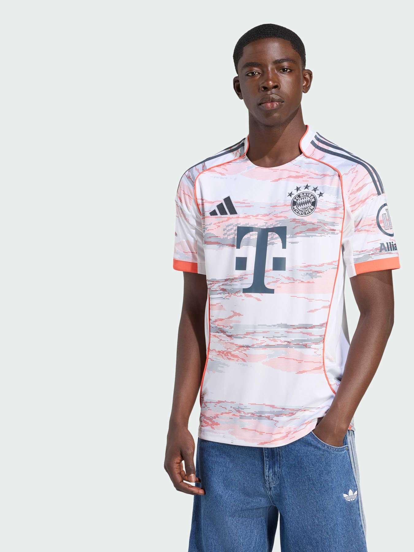 Футболка Adidas модель JJ2143 Фото