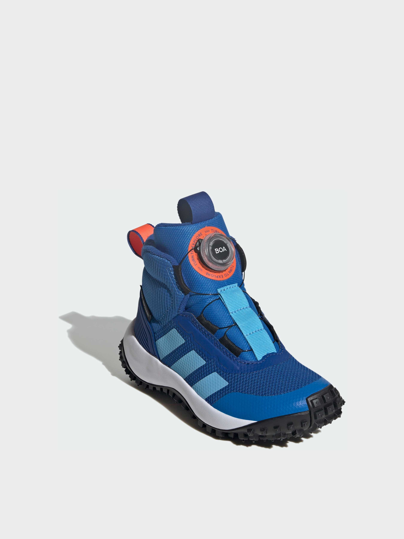 Ботинки Adidas Fortarun модель JR3106 Фото