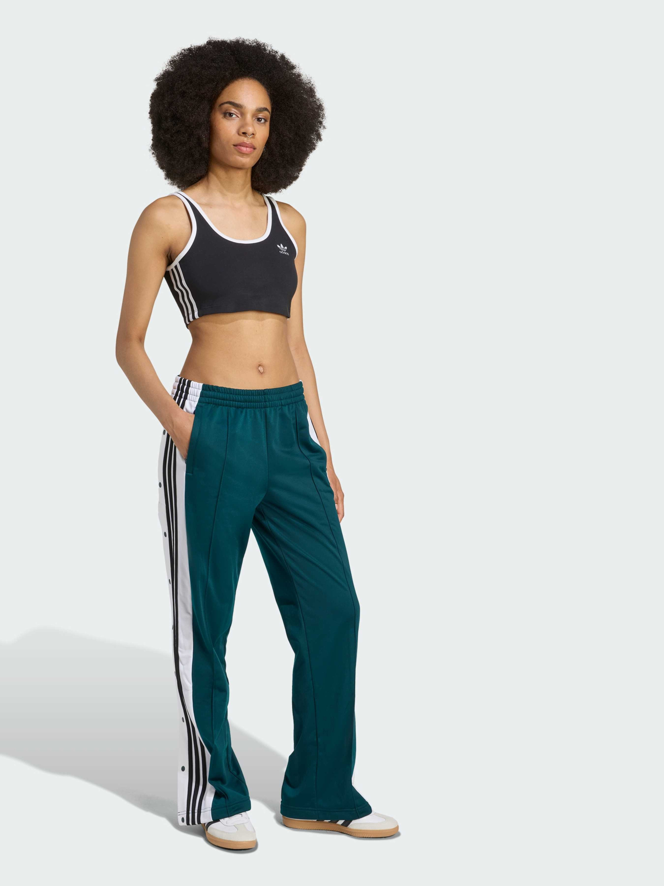 Брюки повседневные Adidas Adicolor модель JV7515 Фото