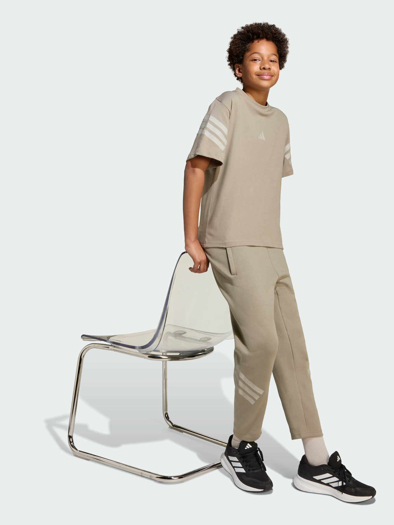 Футболка Adidas 3 Stripes модель JW7533 Фото