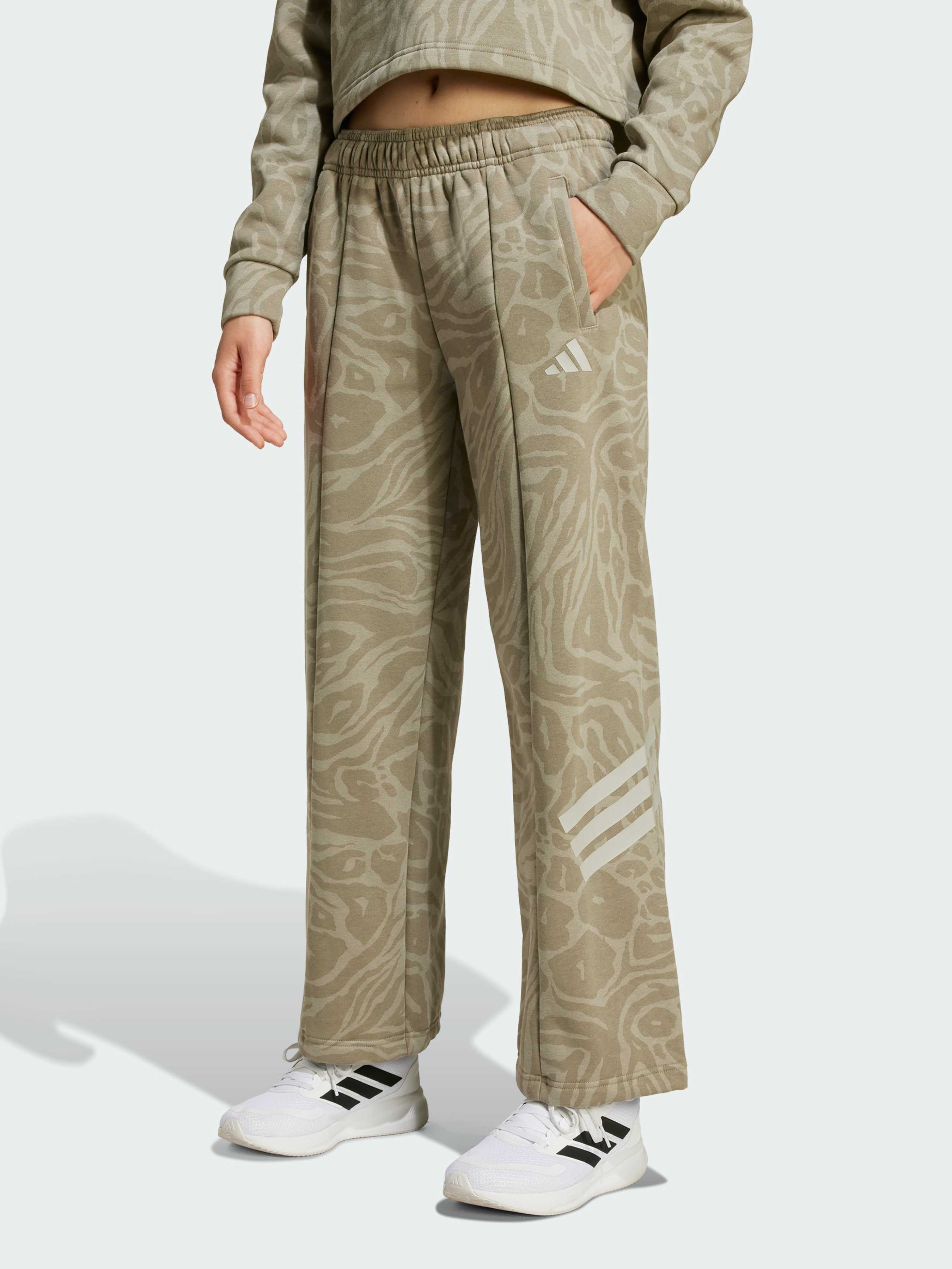 Бавовняні Дитячі Повсякденні штани adidas  (JW7545) колір зелений