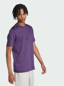 Футболка Adidas ZNE модель JW4739 Фото