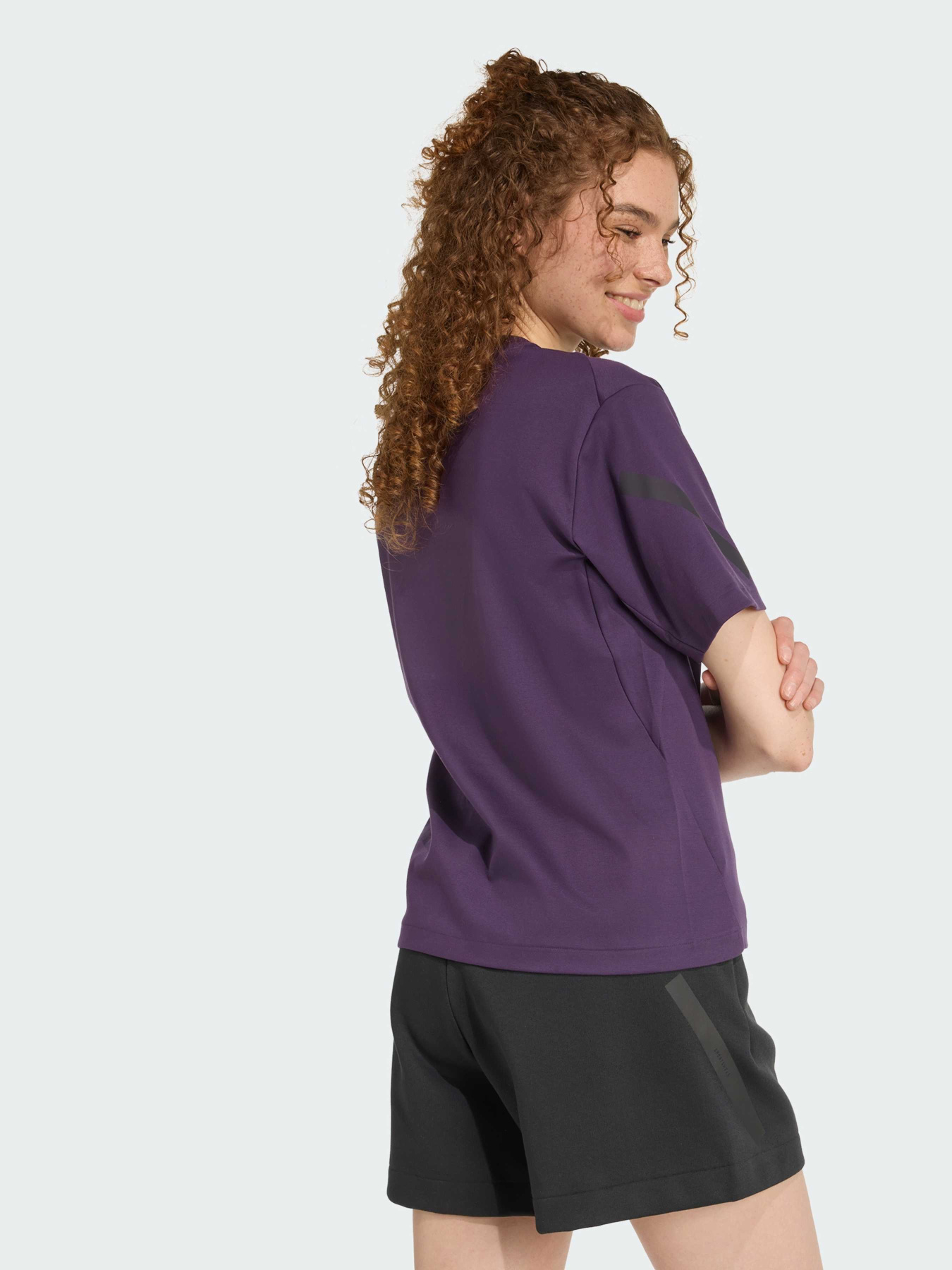 Футболка Adidas ZNE модель JW7754 Фото