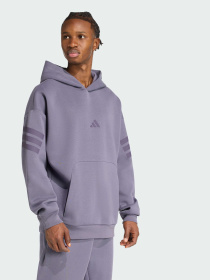 Худи Adidas 3 Stripes модель JW7098 Фото