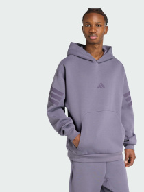 Худи Adidas 3 Stripes модель JW7098 Фото