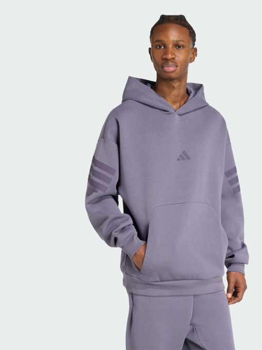 Худі Adidas 3 Stripes модель JW7098 Фото