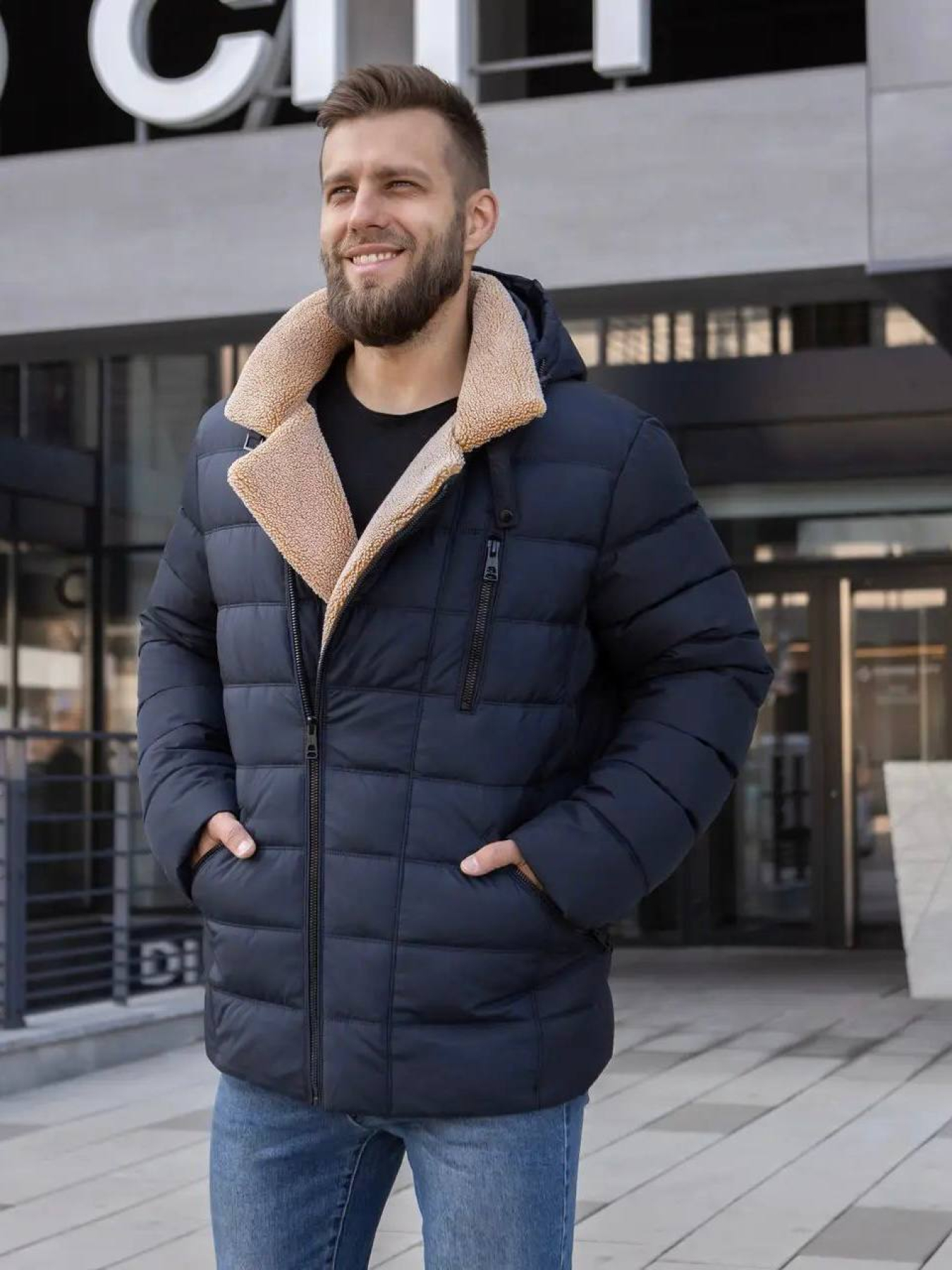 Пуховик AVALON модель 269-BLU Пуховик AVALON модель 269-BLU Фото