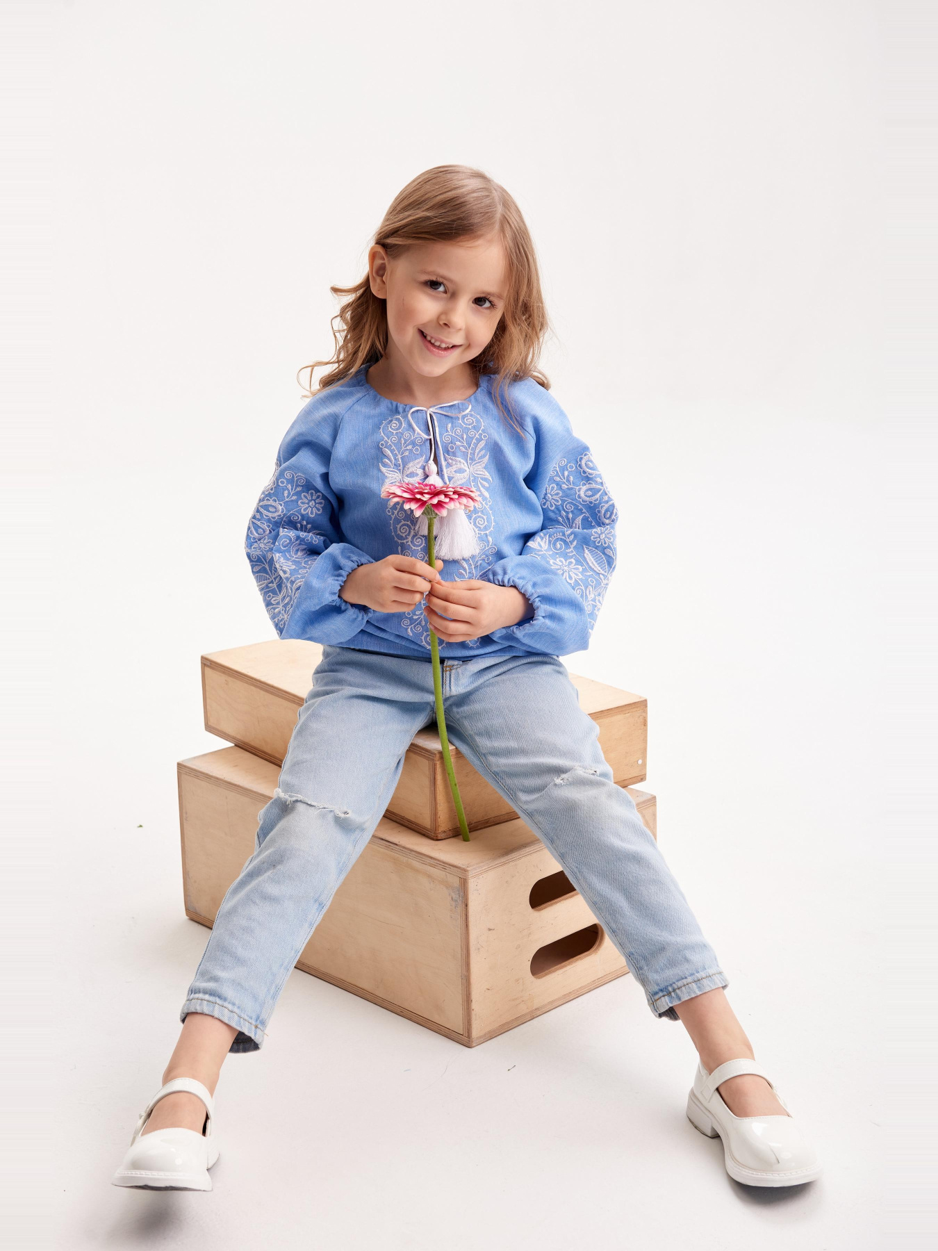 Вышиванки MEREZHKA модель rd204 Фото