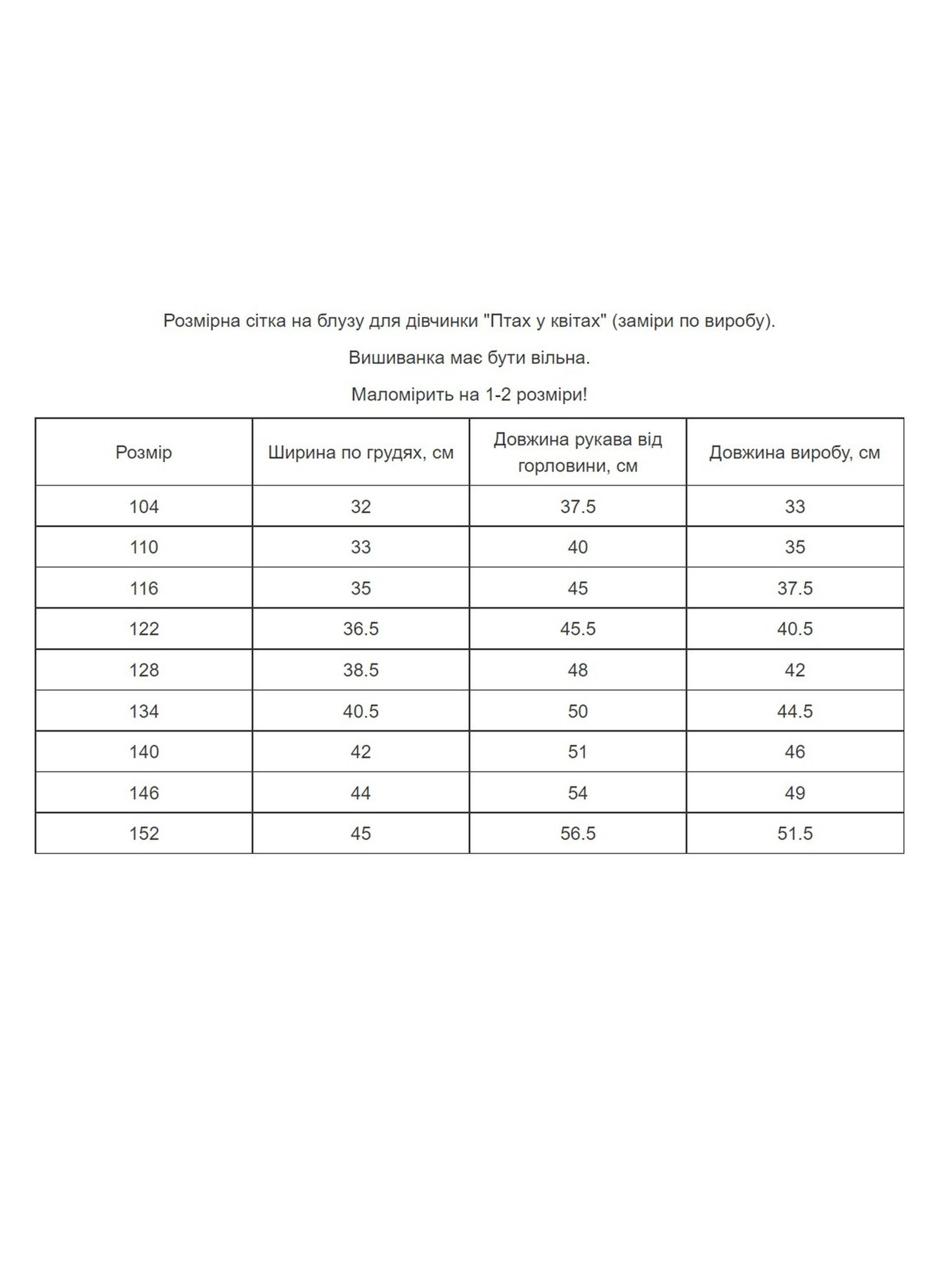 Вышиванки MEREZHKA модель rd216 Фото