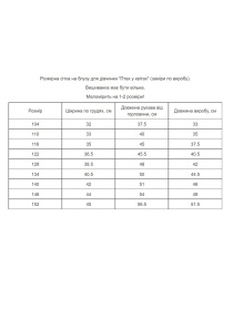 Вышиванки MEREZHKA модель rd216 Фото