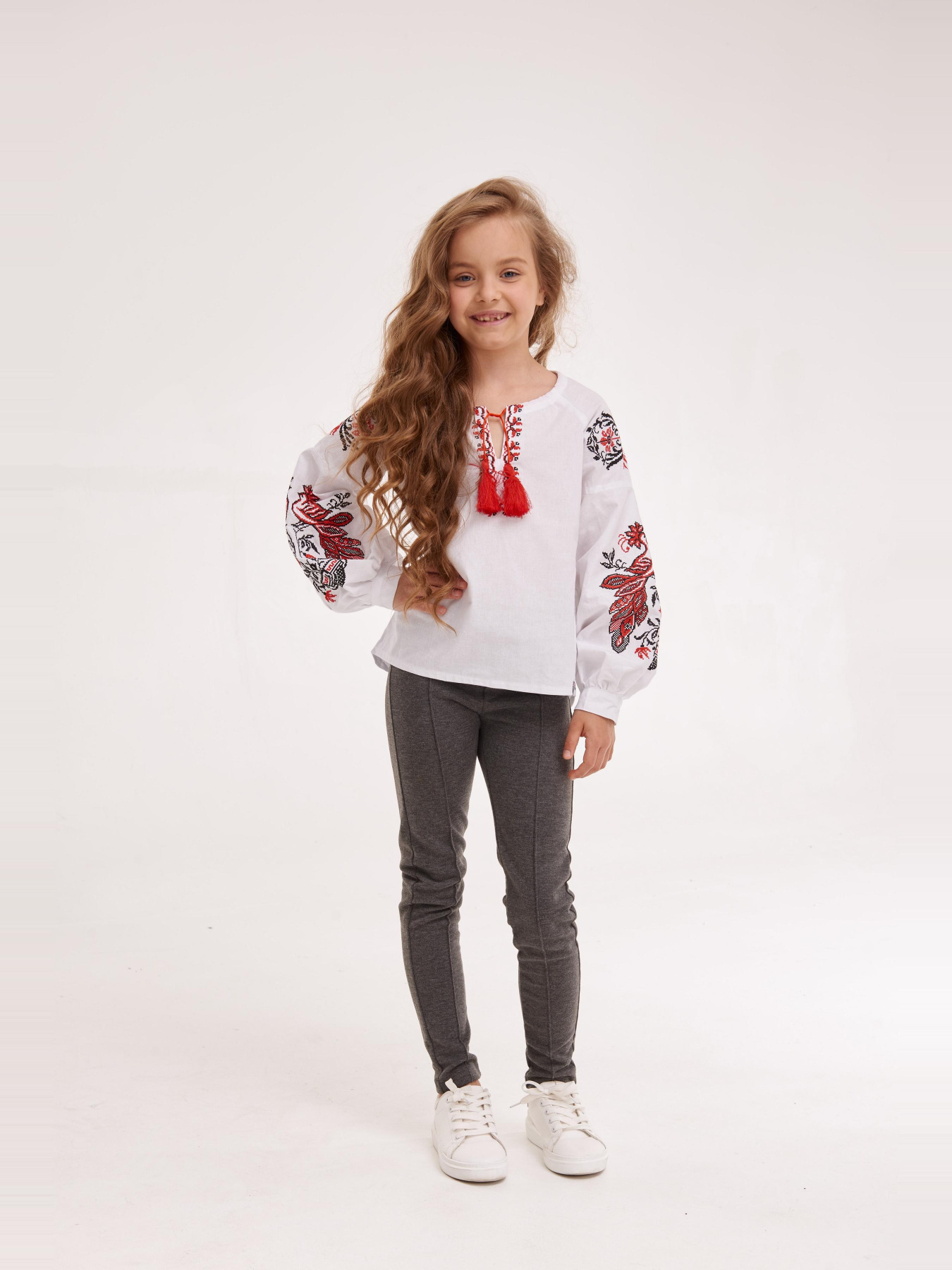 Вишиванки MEREZHKA модель rd218 Фото