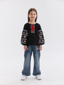 Вишиванки MEREZHKA модель rd302 Фото