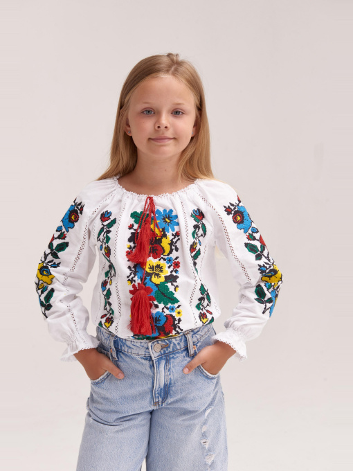 Вышиванки MEREZHKA модель rd445 Фото