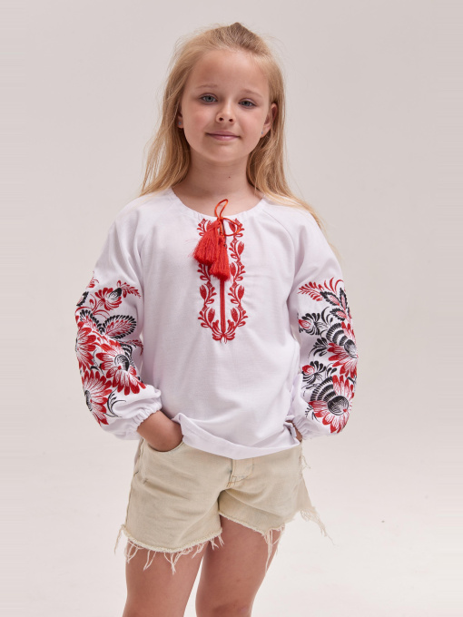 Вишиванки MEREZHKA модель rd543 Фото