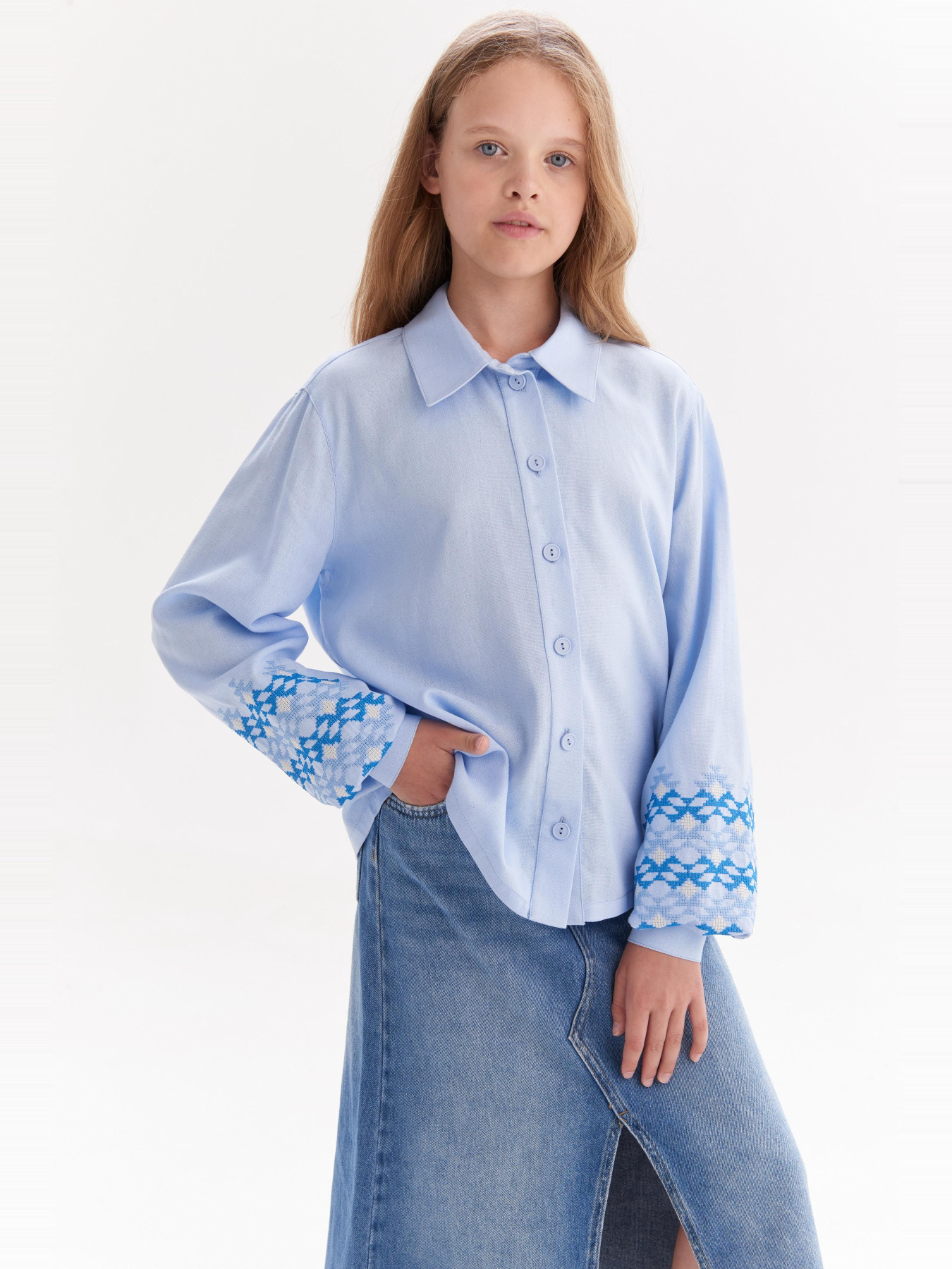 Вышиванки MEREZHKA модель rd666 Фото