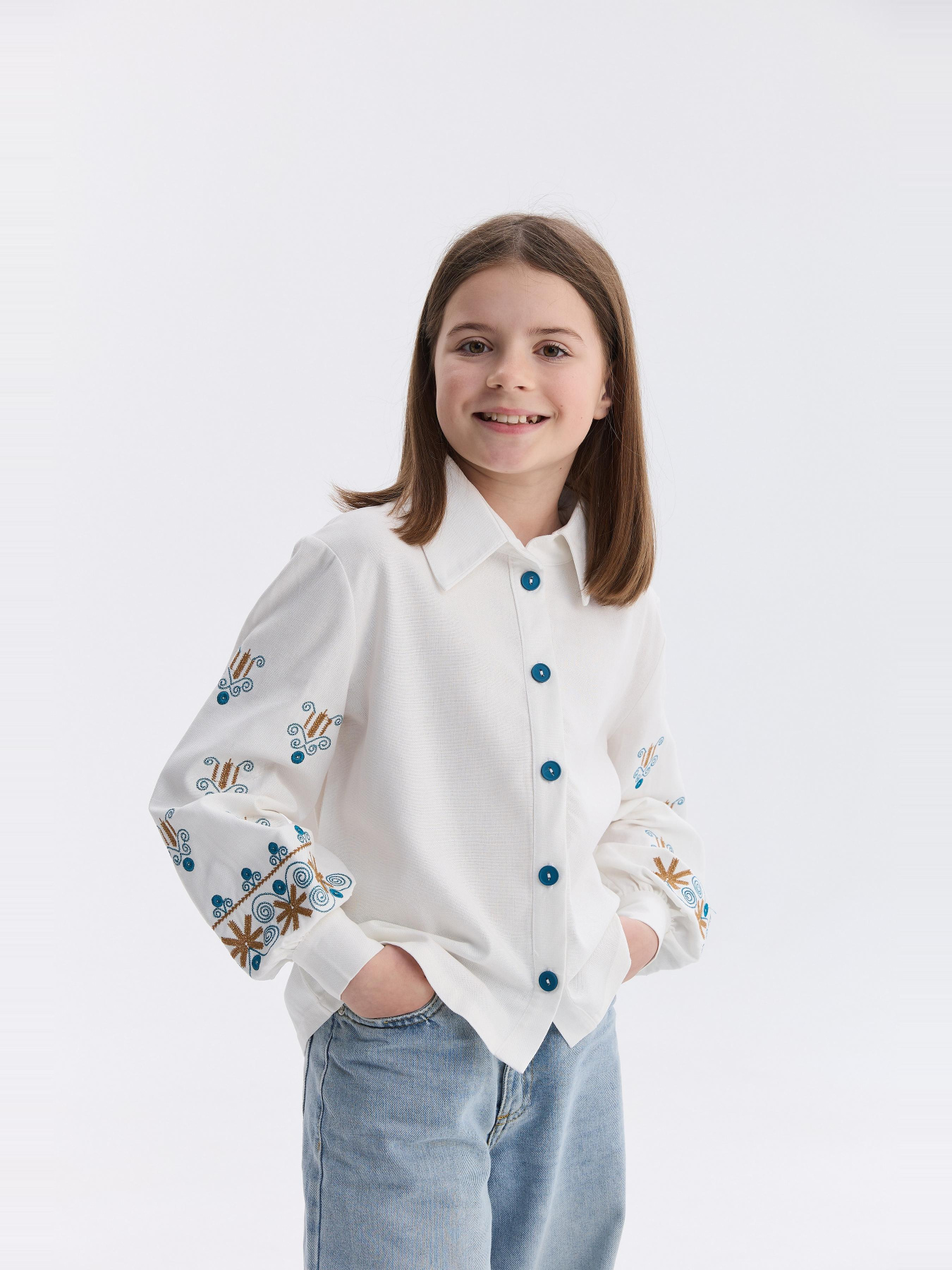 Вишиванки MEREZHKA модель rd714 Фото