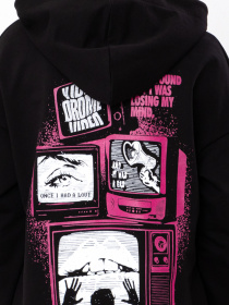 Худи Носи своє модель 6394-057-33-2-chornij-tv Фото