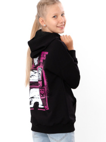 Худи Носи своє модель 6394-057-33-2-chornij-tv Худи Носи своє модель 6394-057-33-2-chornij-tv Фото